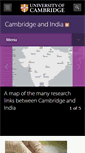 Mobile Screenshot of cambridge-india.org